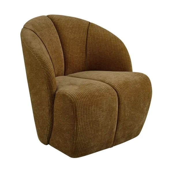 8714713215287_FRONT_Angled.jpgv1770892494 WOOOD Mojo fauteuil rib Honinggeel