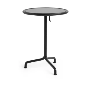 AF764-F694-AV20_DevilleTabledia55xH74anthracitepowdercoatedsteeltabletopanthracitealubase.jpgv1767966740 HAY Deville tuintafel Ø55 cm Anthracite