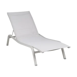 Fermob Alizé ligbed xs Stereo clay grey