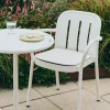 HAY Deville tuintafel Ø55 cm Anthracite