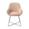 Jesper Home Kushi eetkamerstoel Flax Relax cross rose