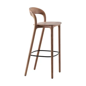 NevaLightBarChair_walnut_.0003.jpgv1776455925 Artisan Neva Light barkruk H79 walnoot