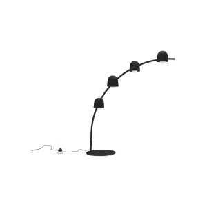 Fatboy Big Lebow vloerlamp Anthracite