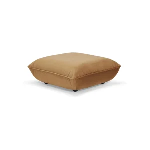 Fatboy Sumo hocker recycled velvet Almond