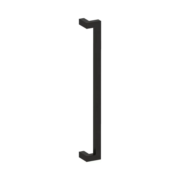 Shuffle Handgreep Denver s 25 x 600 mm Zwart