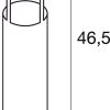 SLV Buitenlamp SLOTS 45 IP44 Antraciet