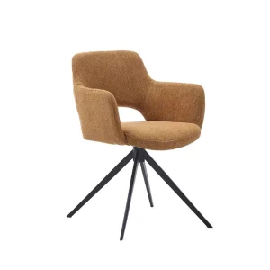 HelloChair Chairz Slide Swivel eetkamerstoel Yellow